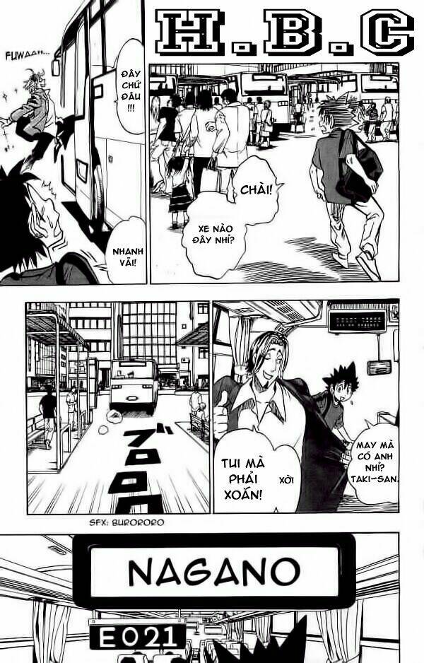 Lá Chắn Mắt: Chapter 95