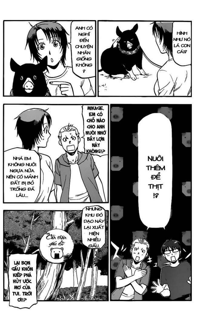 Gin No Saji: Chapter 100