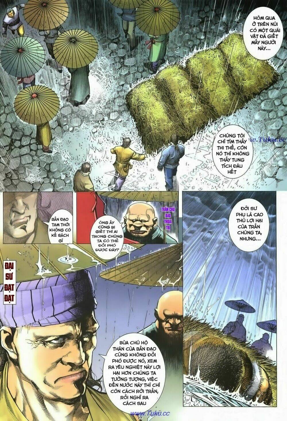 Chiến Thần Ký: Chapter 9