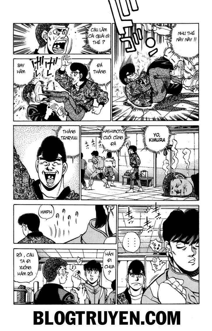 Võ Sĩ Quyền Anh Ippo: Chapter 209