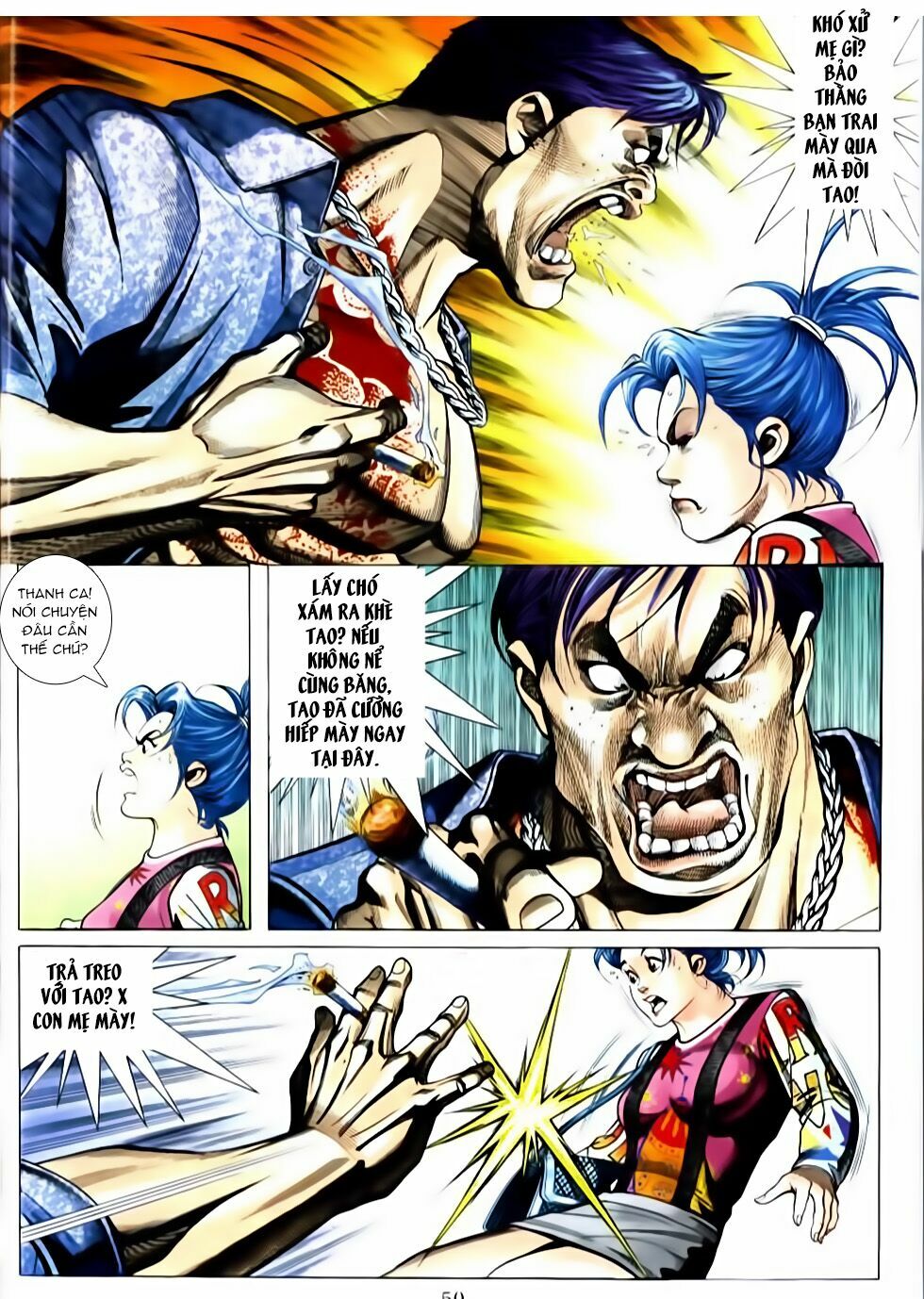 Người Trong Giang Hồ: Chapter 508