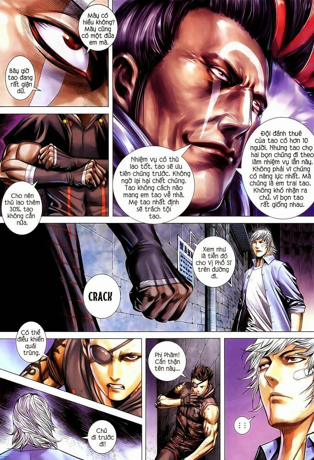 Đại Quân Phiệt: Chapter 10