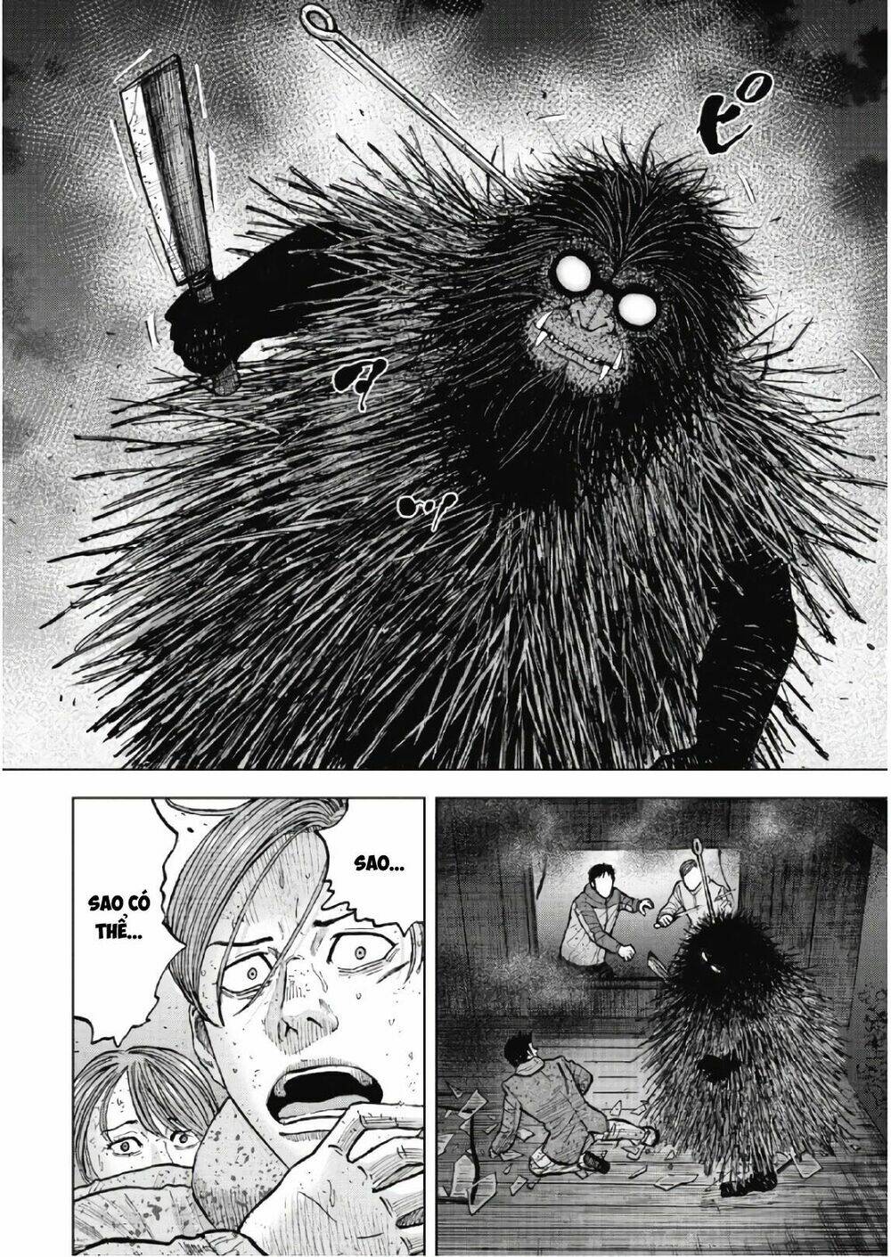 Monkey Peak - Đỉnh Núi Khỉ: Chapter 59