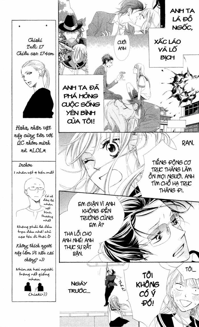 Hoa Trong Bão: Chapter 3