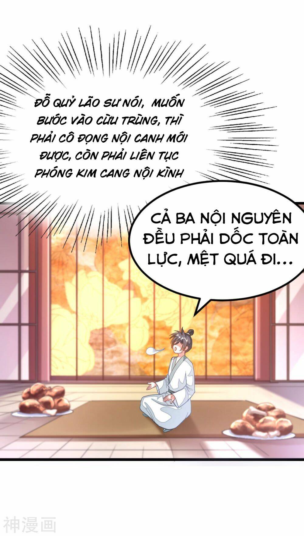 Cửu Dương Thần Vương: Chapter 143