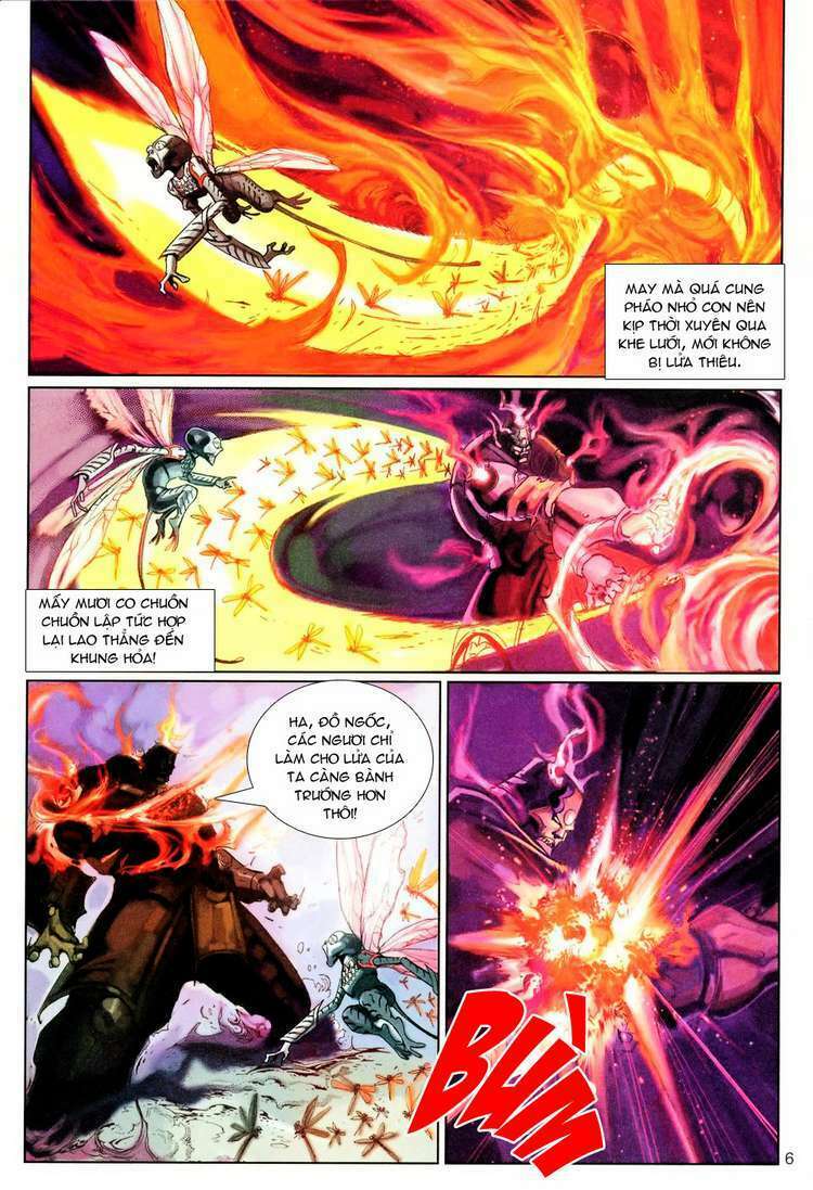 Đại Thánh Vương: Chapter 123