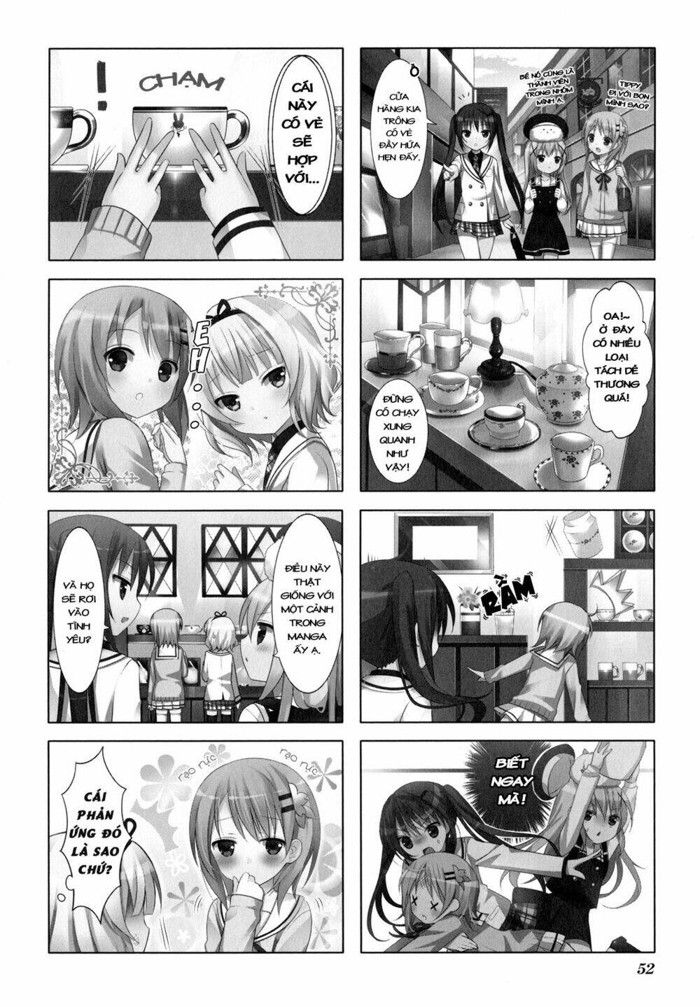 Gochuumon Wa Usagi Desu Ka? (Yml): Chapter 6