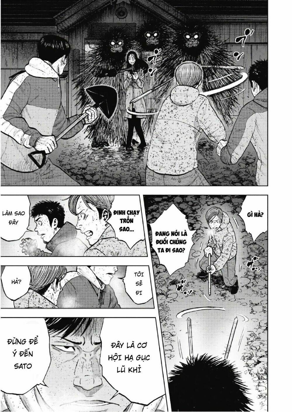 Monkey Peak - Đỉnh Núi Khỉ: Chapter 59