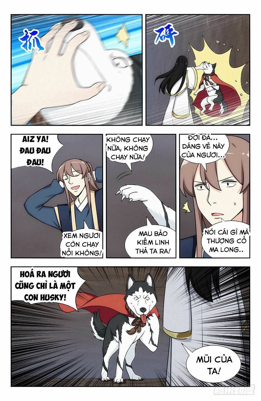 Tối Cường Phản Sáo Lộ Hệ Thống: Chapter 119