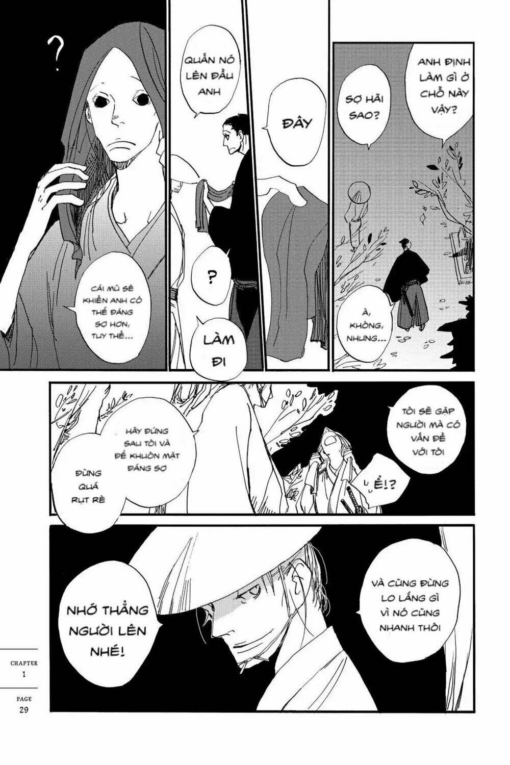 Ngũ Diệp Ốc: Chapter 1