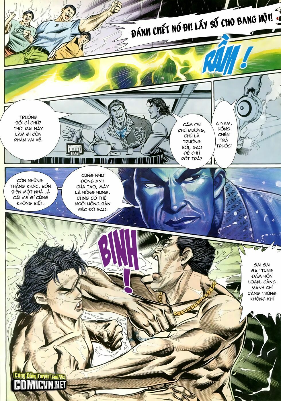 Người Trong Giang Hồ: Chapter 277