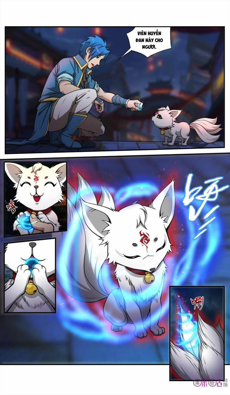 Cửu Tinh Thiên Thần Quyết: Chapter 49