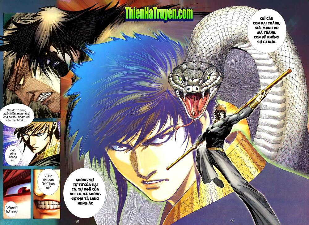 Tà Lang Tam Huynh Đệ: Chapter 11