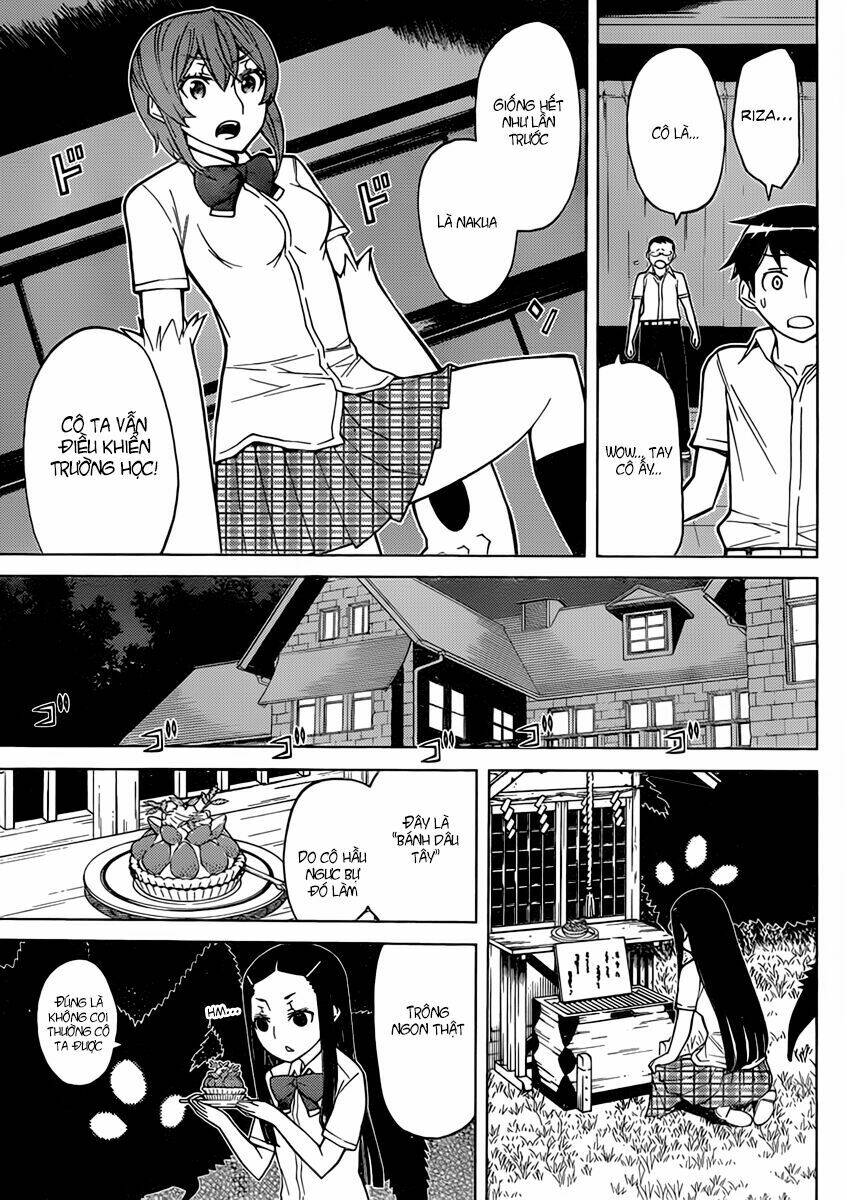 Kaibutsu Oujo: Chapter 78