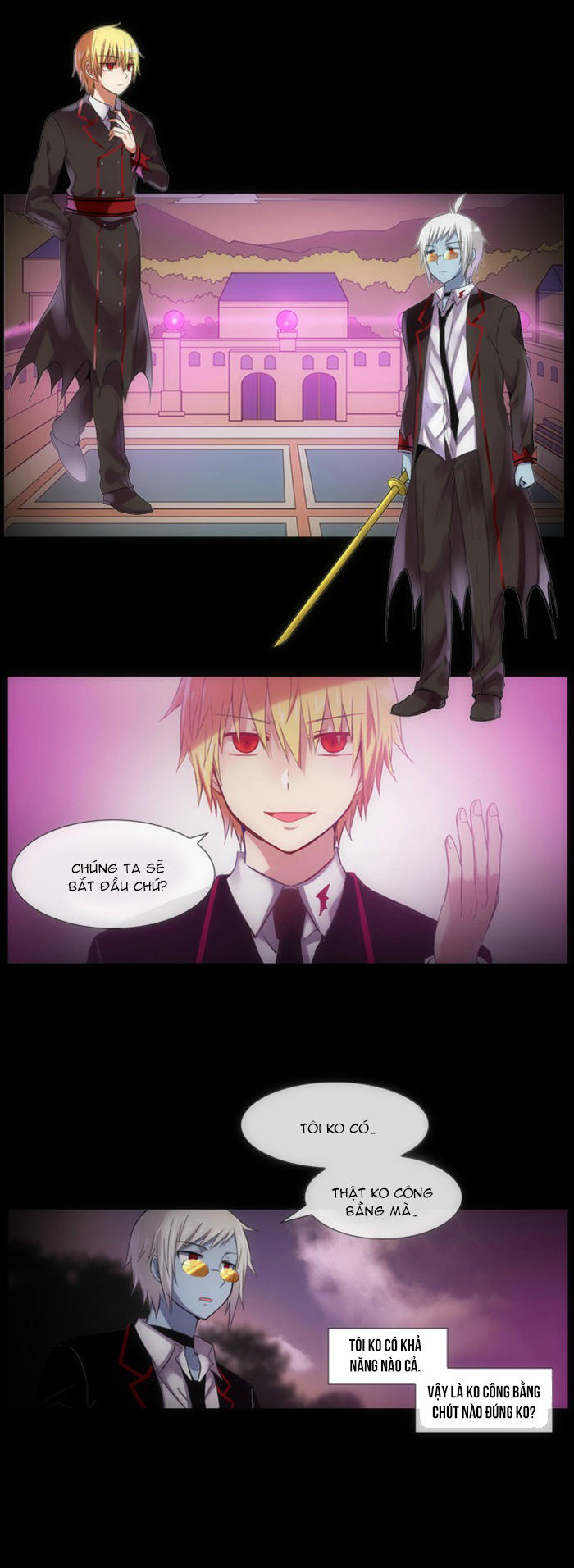 Crepuscule (Yamchi): Chapter 101