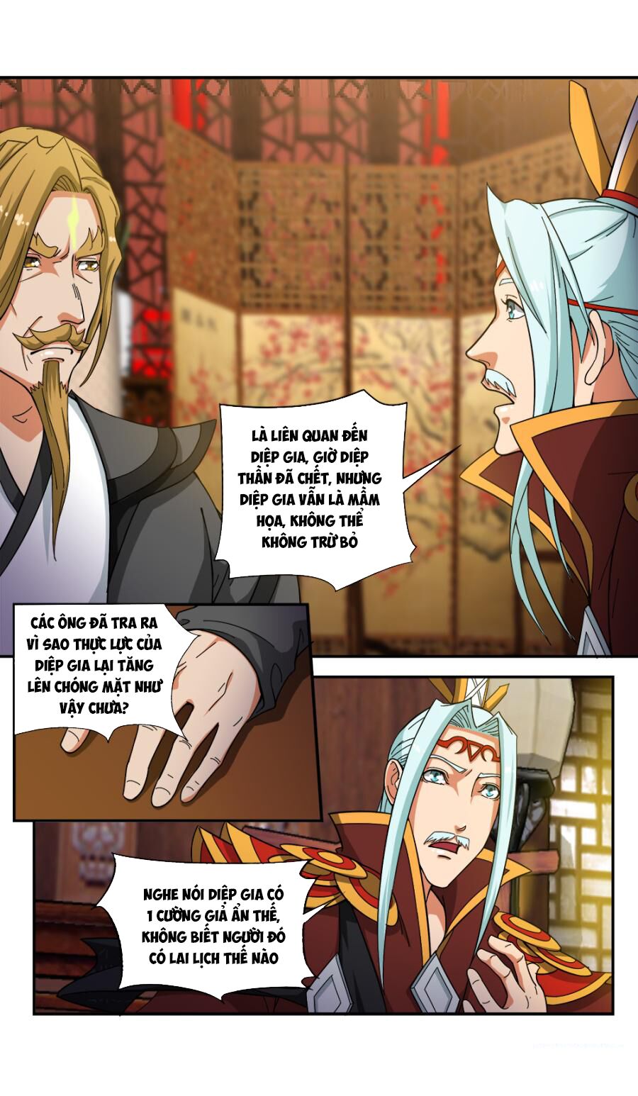 Cửu Tinh Thiên Thần Quyết: Chapter 69