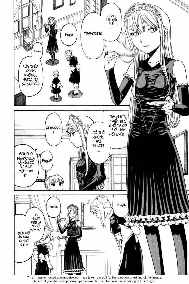 Kaibutsu Oujo: Chapter 17