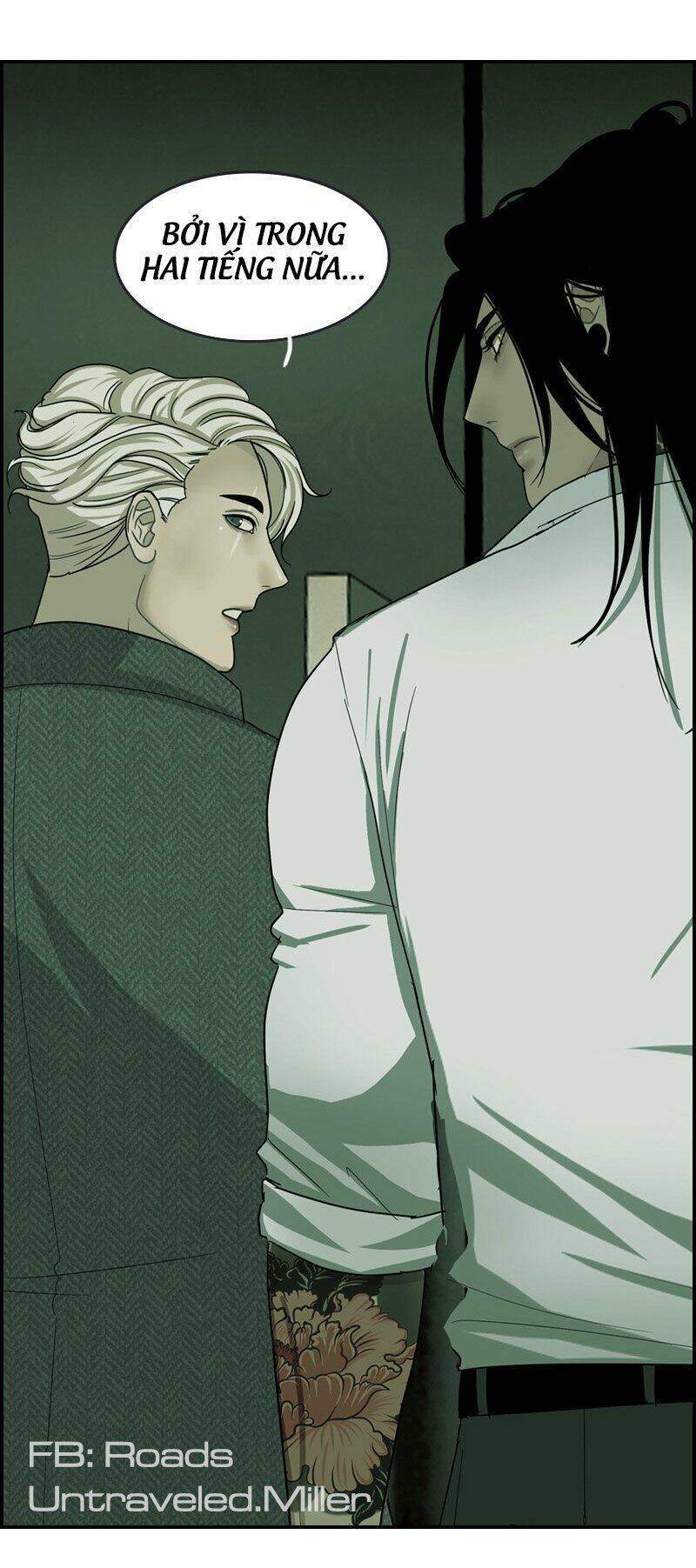 Nửa Đêm Ở Poppy Land: Chapter 13