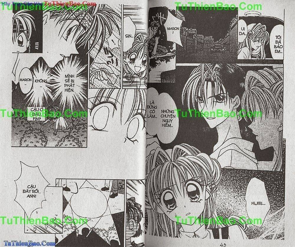 Thiên Thần Bóng Tối: Chapter 4