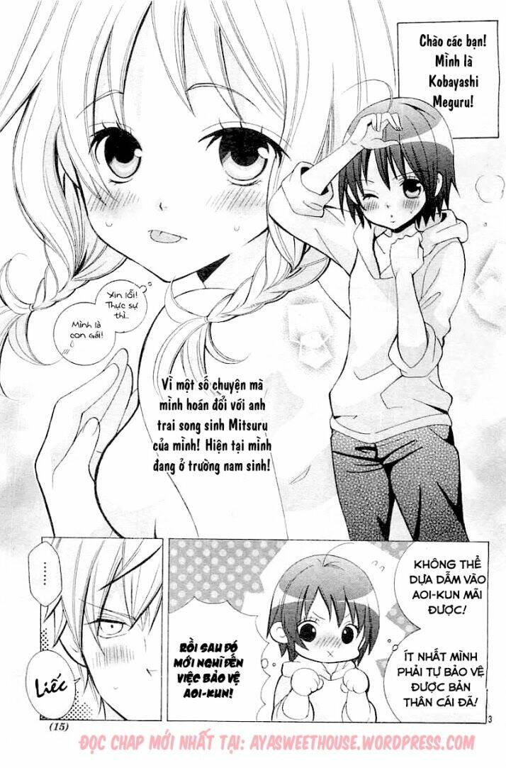 Cuộc Gặp Gỡ Diệu Kỳ: Chapter 33