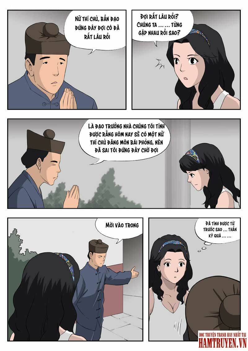 Ngụy Thủy Nghi Vân: Chapter 61