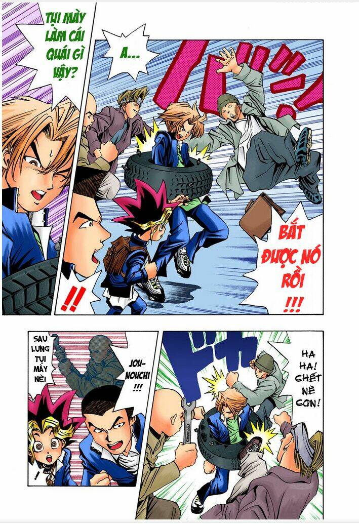 Vua Trò Chơi Full Màu: Chapter 8