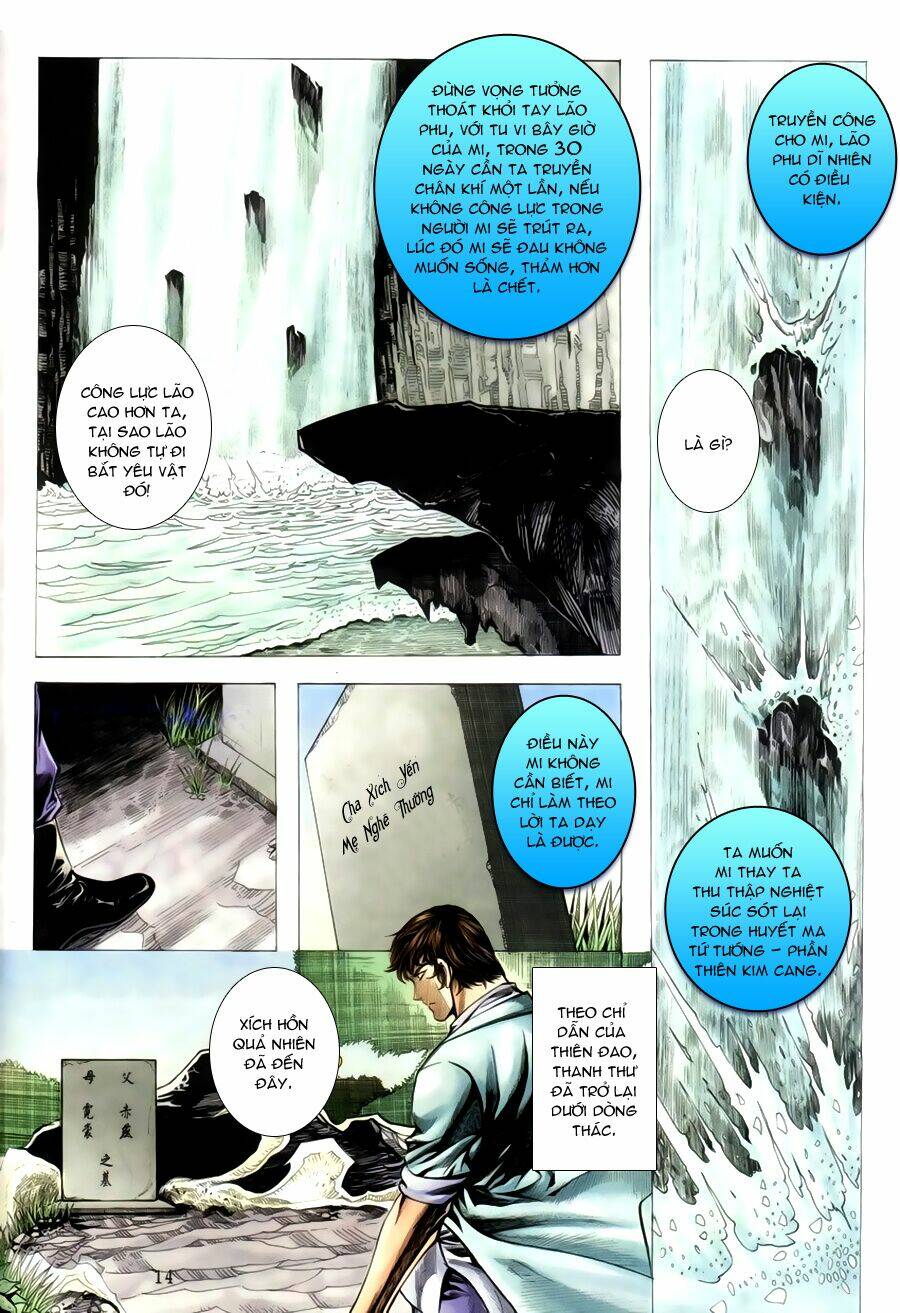 Thục Sơn Kiếm Hiệp Truyện: Chapter 13