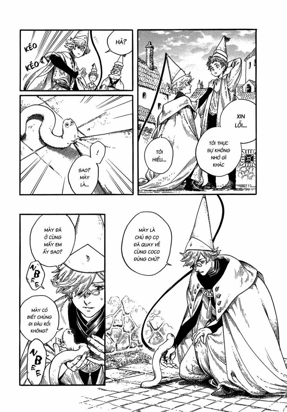 Công Xưởng Phép Thuật: Chapter 6