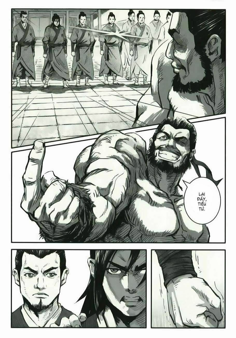 Thiết Huyết Nam Nhi: Chapter 6