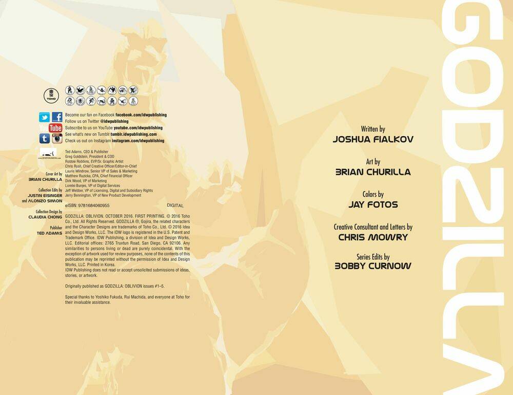 Đại Chiến Godzilla: Chapter 1