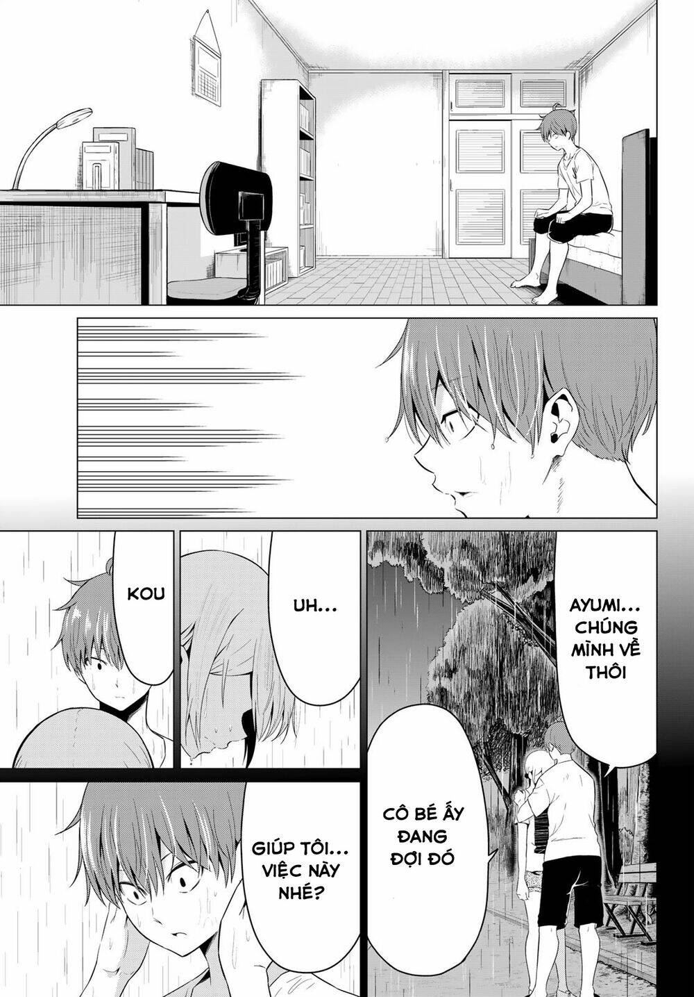 Sekai Ka Kanojo Ka Erabenai: Chapter 13