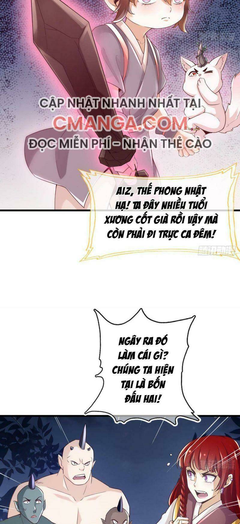 Cứu Được Tên Đại Ma Tôn: Chapter 19
