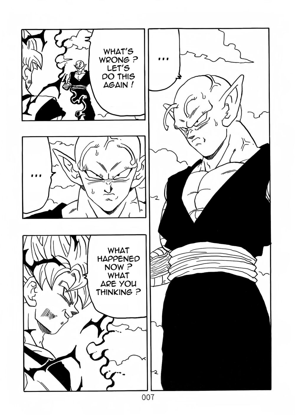 Dragon Ball After: Chapter 21: Raw