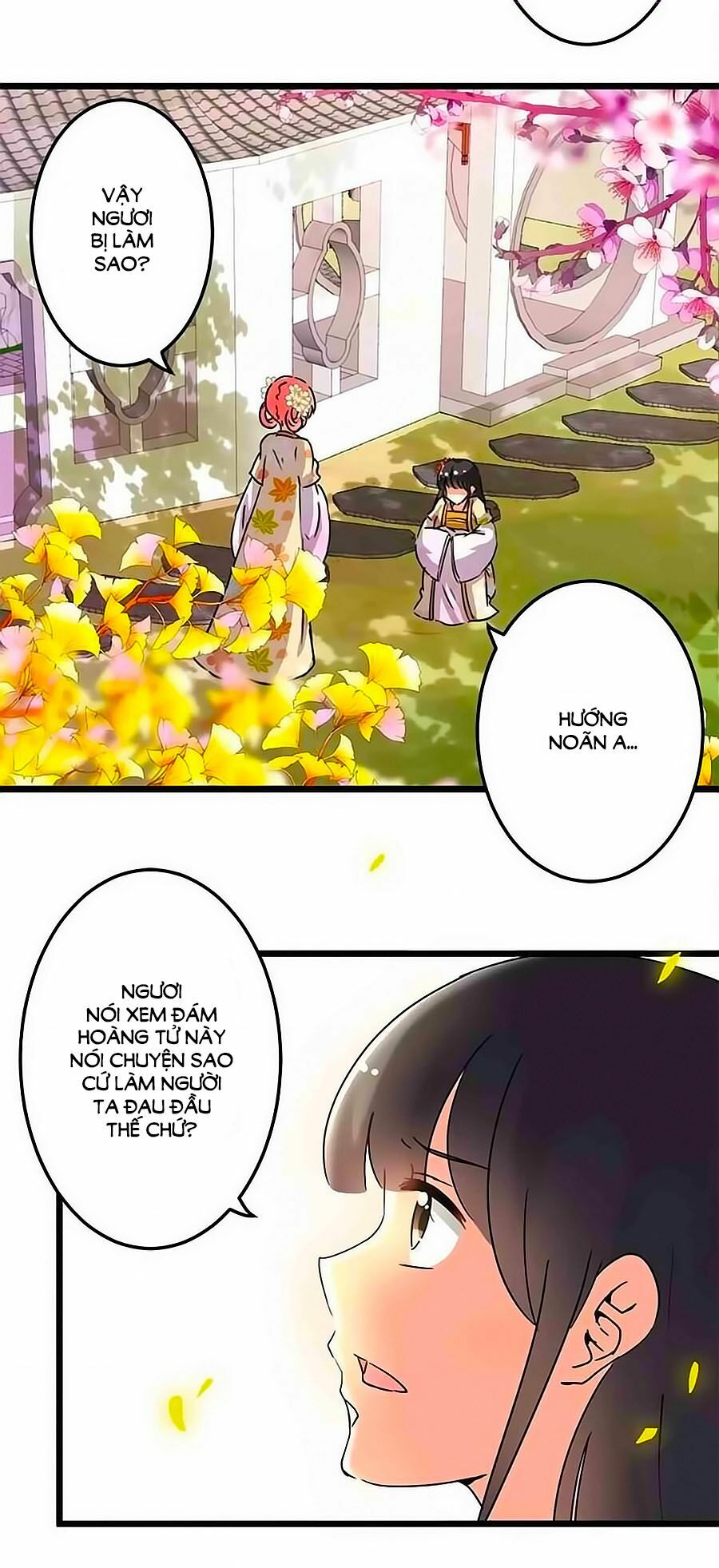 Vương Gia ! Ngươi Thật Bỉ Ổi !: Chapter 101