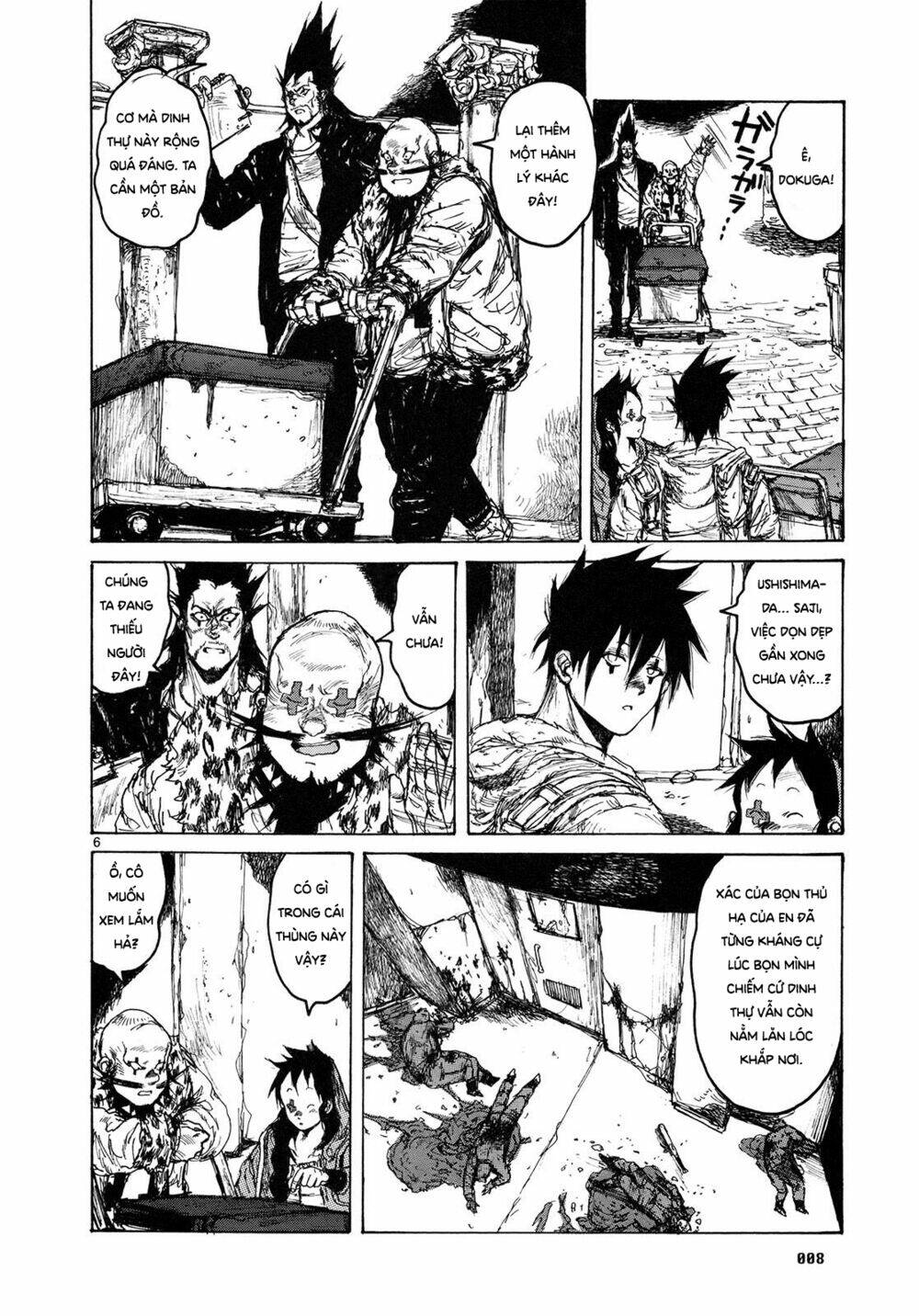 Thế Giới Ma Thuật Và Kẻ Mất Trí: Chapter 74