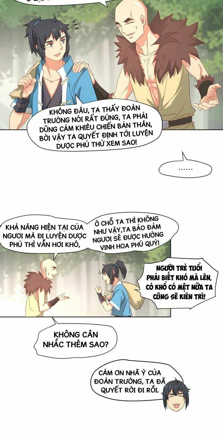 Ta Luyện Giả Kim Trong Thời Đại Tu Tiên: Chapter 1
