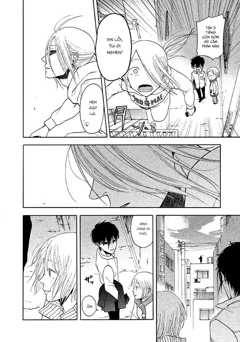 Devil's Line: Chapter 22