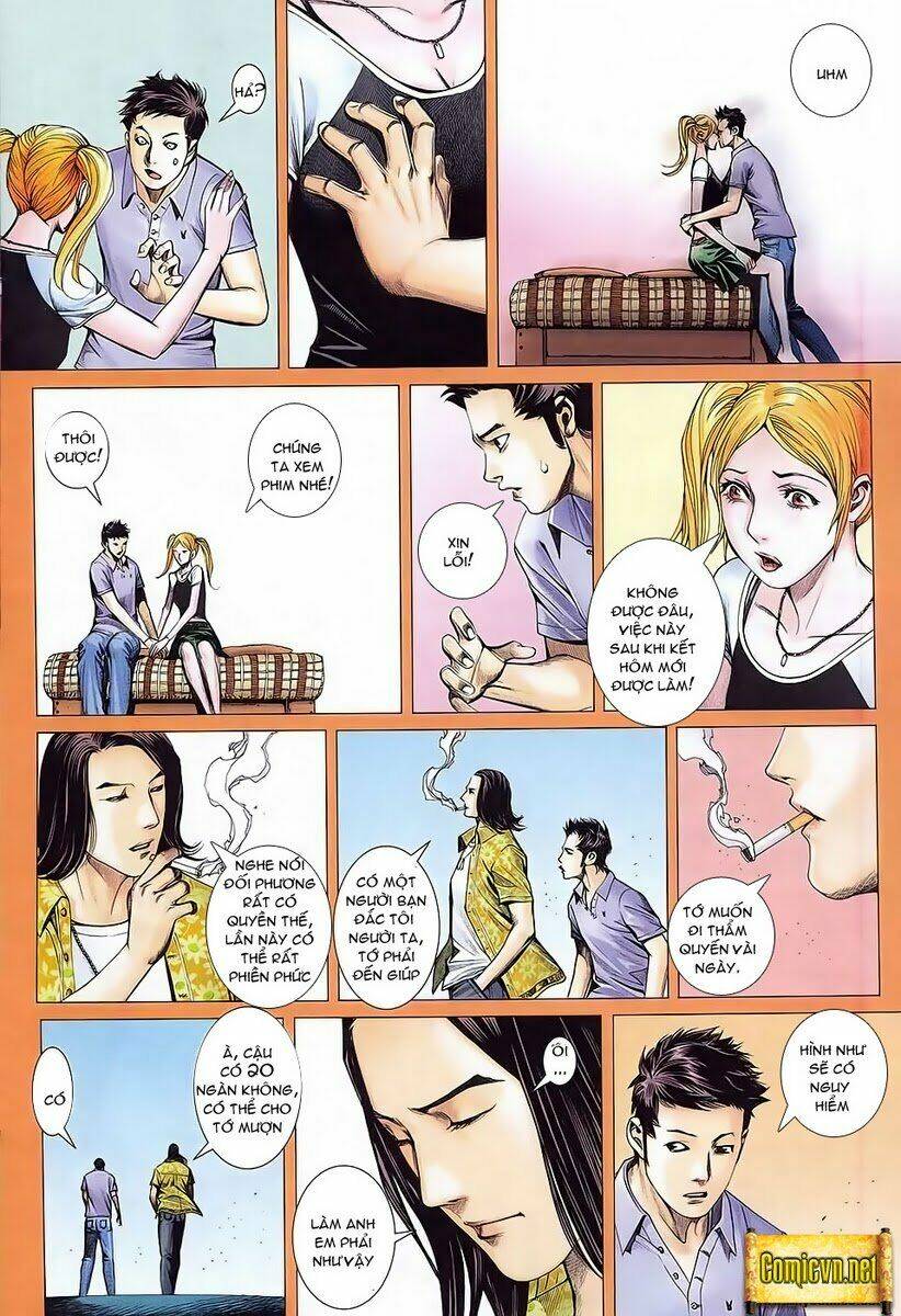 Truyện Ngắn Trịnh Kiện Hòa: Chapter 3