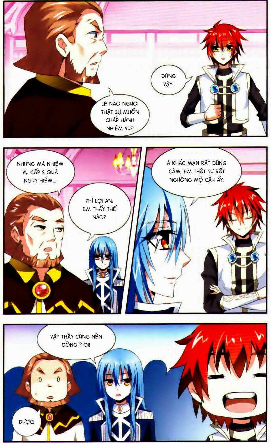 Xung Xuất Lê Minh: Chapter 8