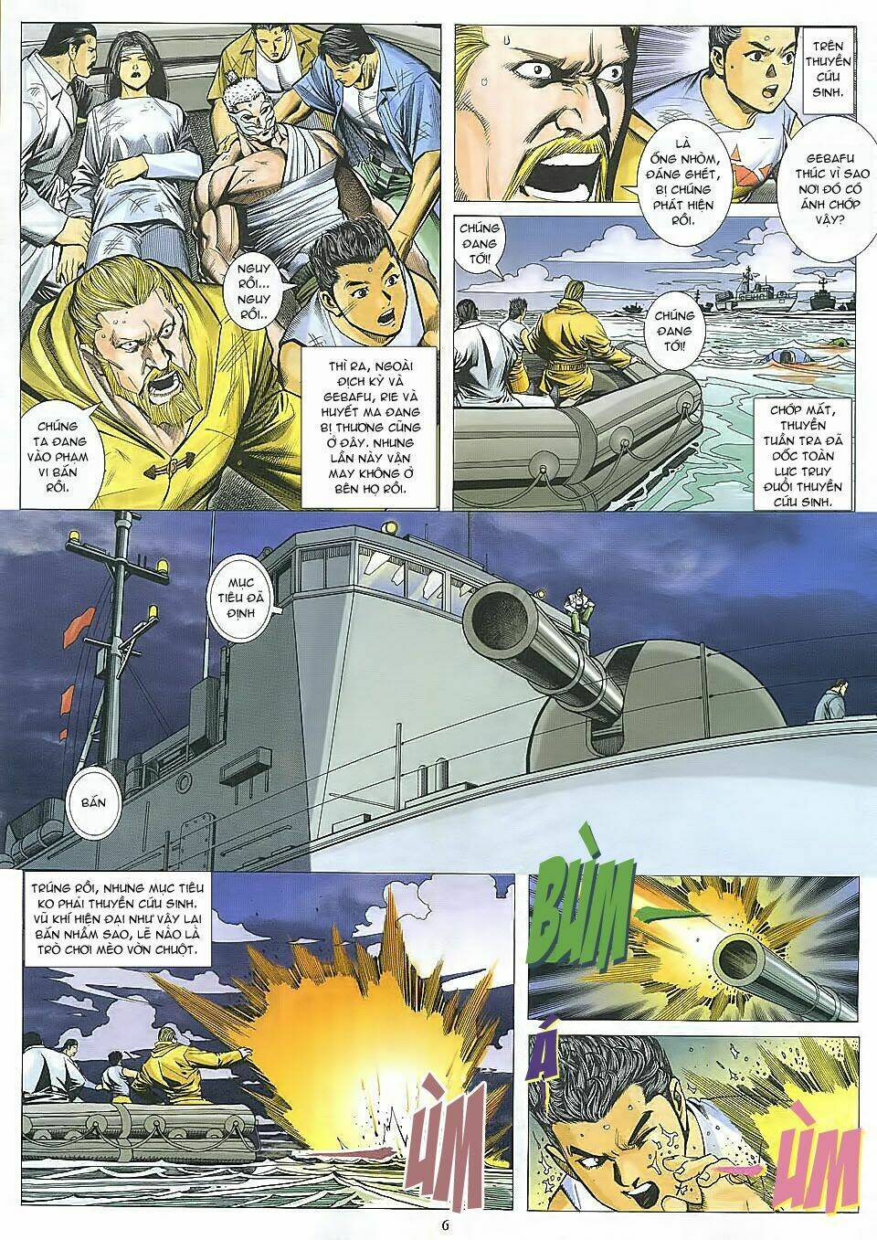 Phong Lôi: Chapter 11