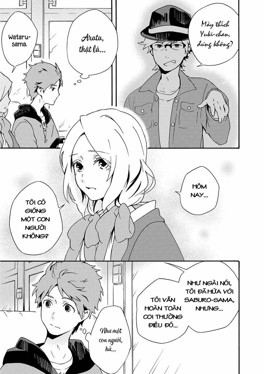 Tamayura Kitsune: Chapter 6