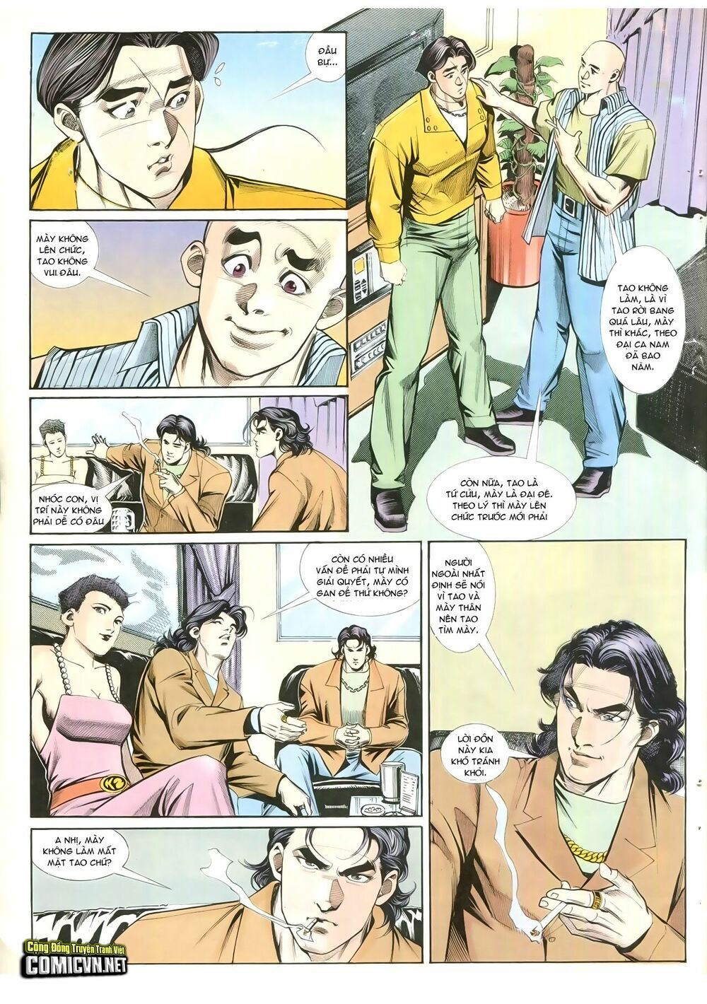 Người Trong Giang Hồ: Chapter 222