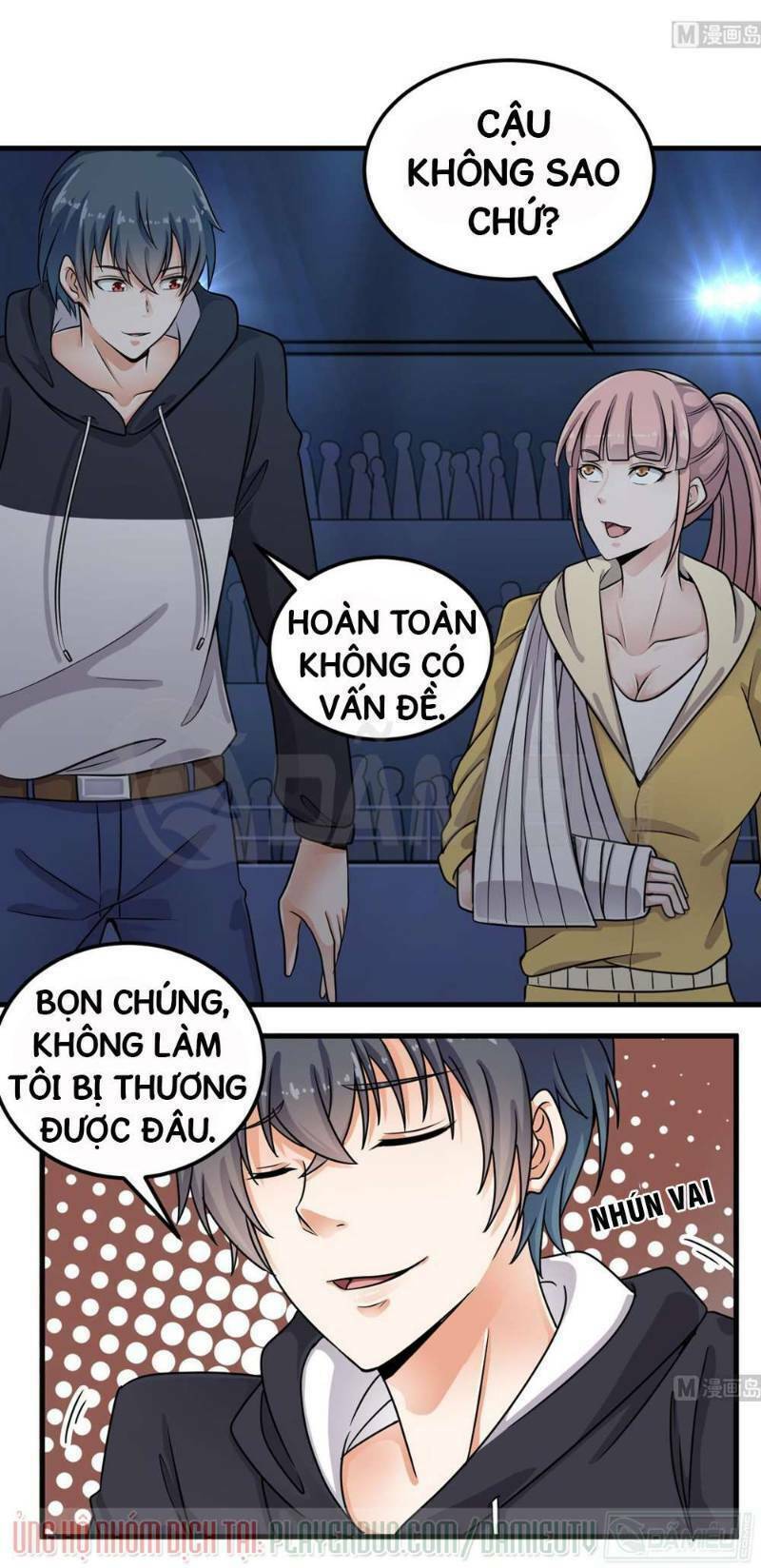 Địa Phủ Khai Phá Thương: Chapter 111