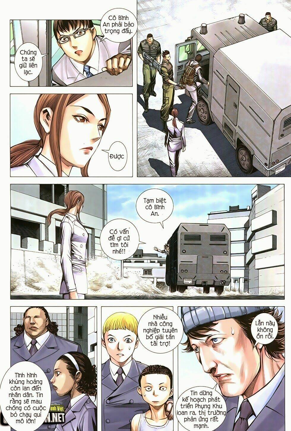 Đại Quân Phiệt: Chapter 22