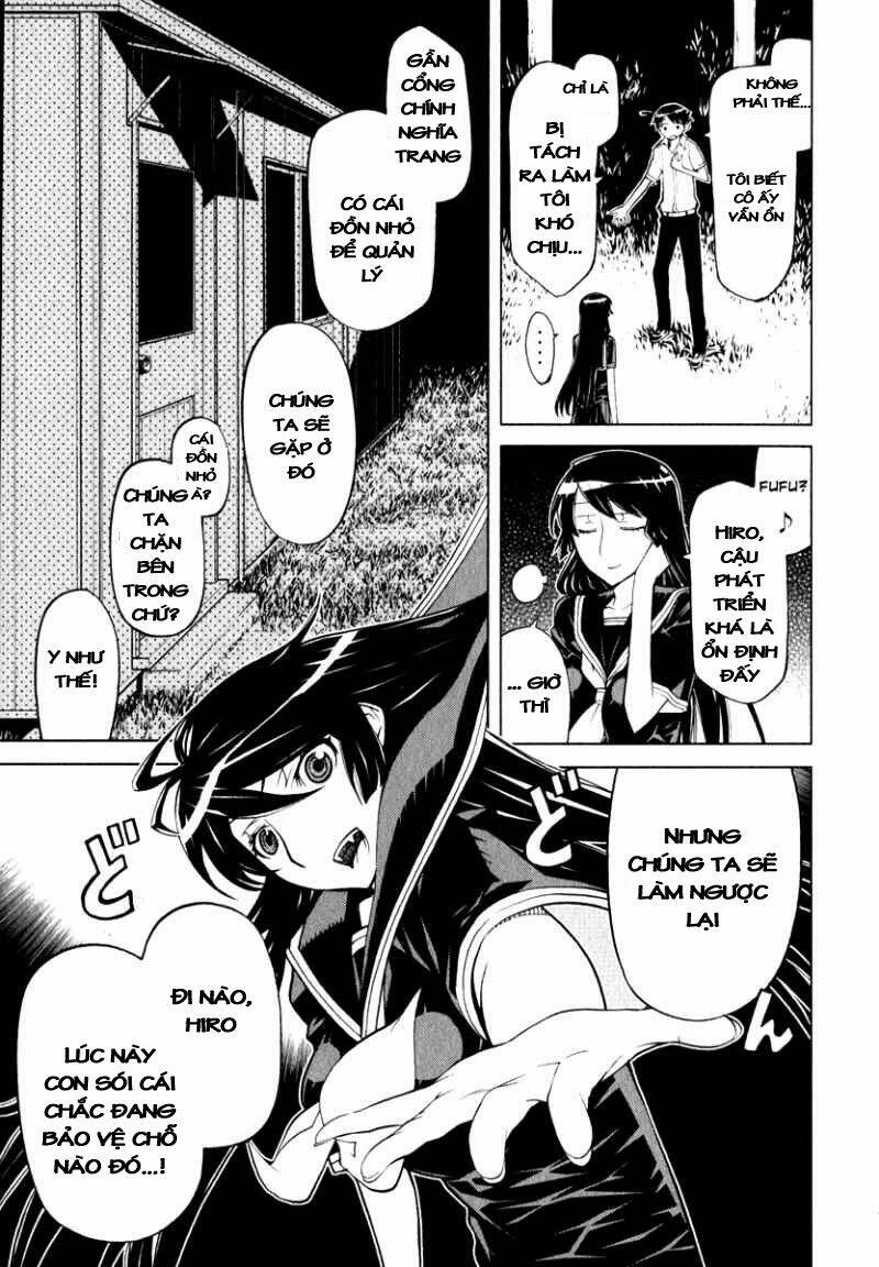 Kaibutsu Oujo: Chapter 44