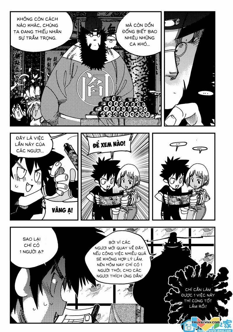 Hắc Bạch Vô Thường: Chapter 3