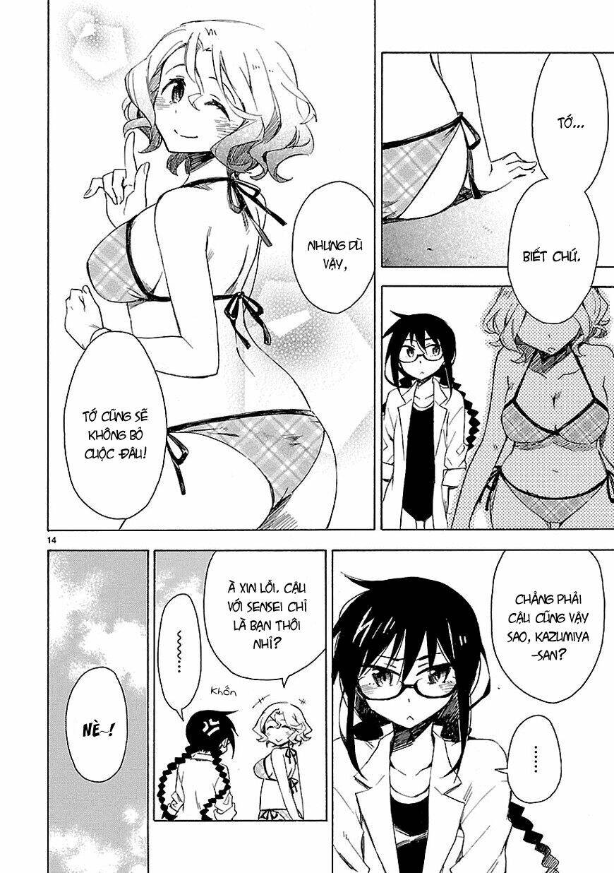 Omaera Zenin Mendokusai!: Chapter 7