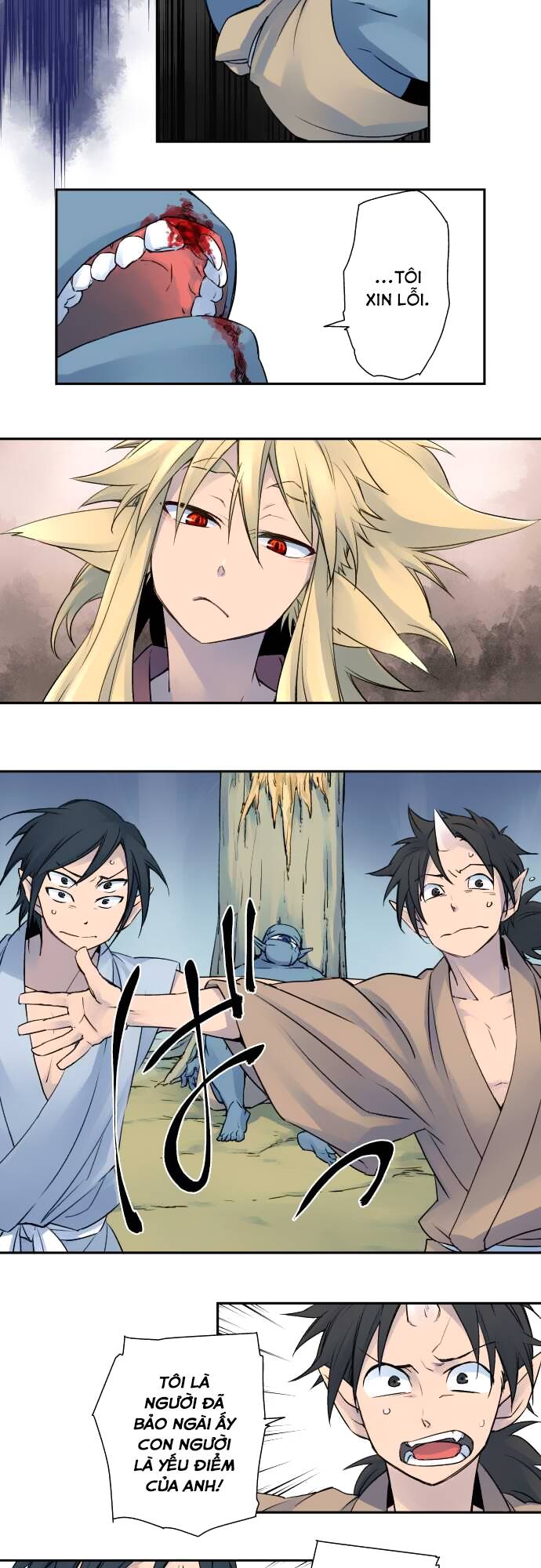 Ake No Tobari: Chapter 5