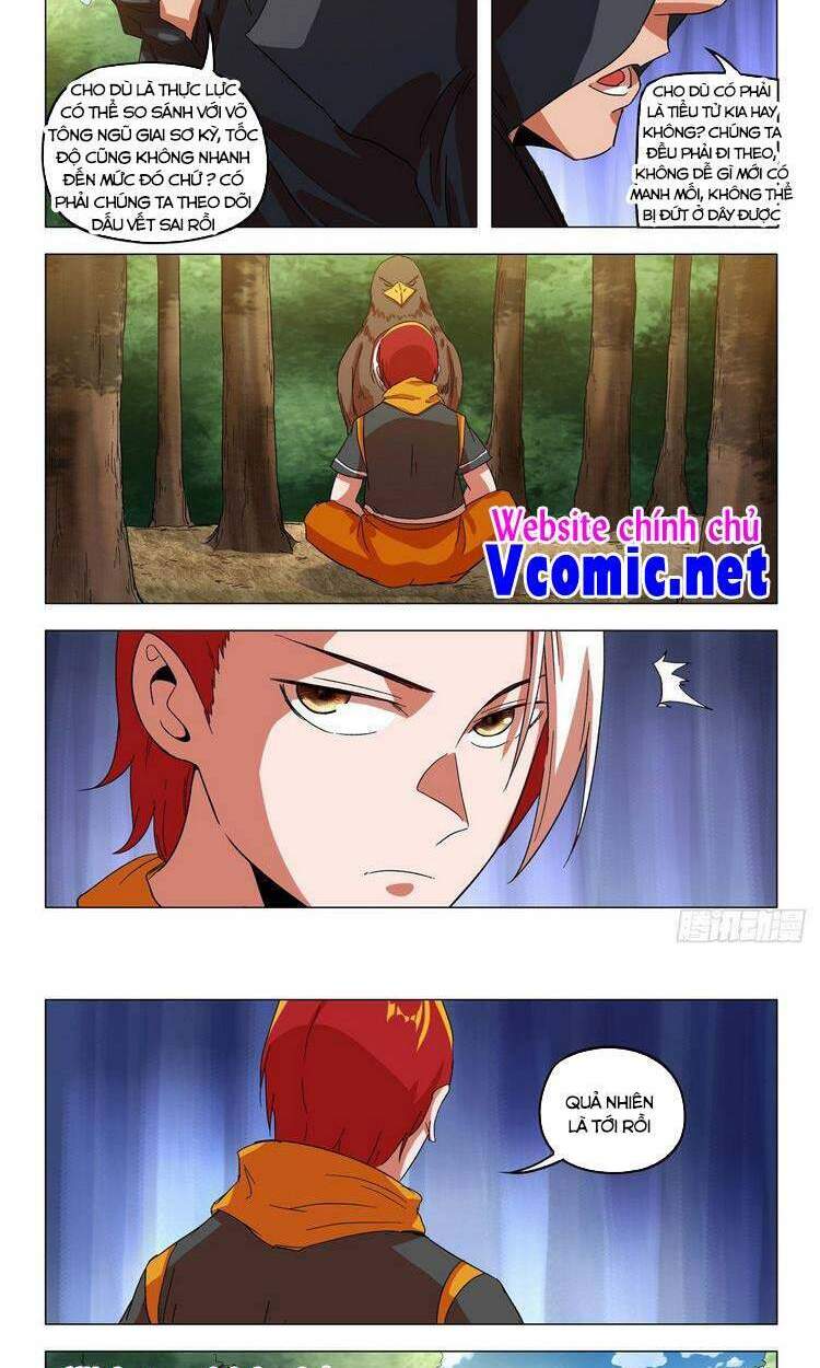 Võ Thần Chúa Tể: Chapter 547