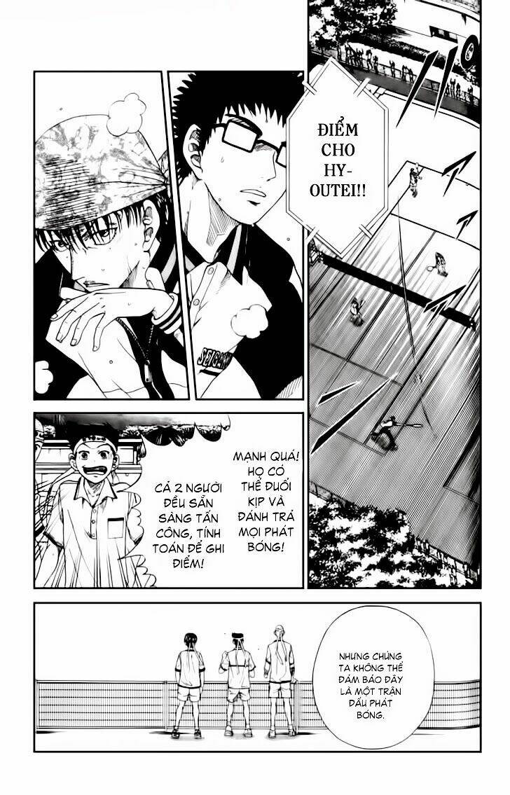 Hoàng Tử Tennis: Chapter 130